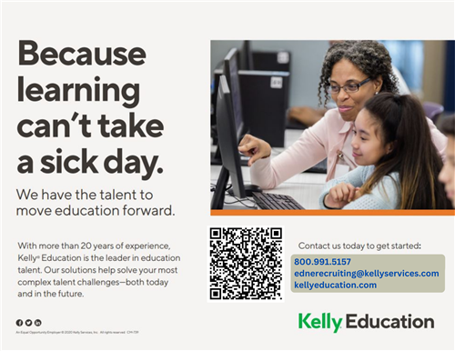 Kelly Education Flyer